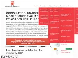 Sites similar to climatiseur-mobile.info