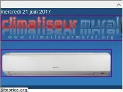 Sites similar to climatiseurmural.org