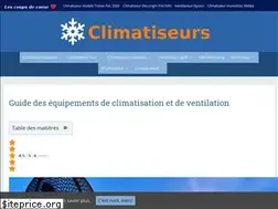 Sites similar to climatiseurs.ovh