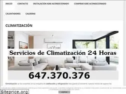 Sites similar to climatizacion.online