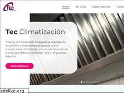 Sites similar to climatizaciongipuzkoa.com