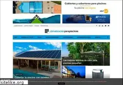 Sites similar to climatizacionparapiscinas.es