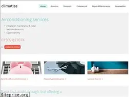 Sites similar to climatizeuk.com