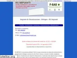 Sites similar to climatizzatoribologna.com