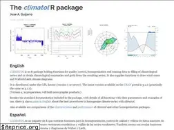 Sites similar to climatol.eu