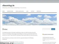 Sites similar to climatology.lu