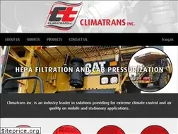 Sites similar to climatrans.com