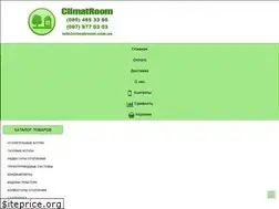 Sites similar to climatroom.com.ua