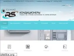 Sites similar to climatrs.ru