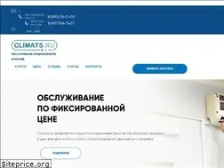 Sites similar to climats.ru