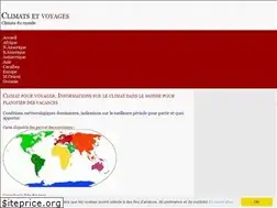 Sites similar to climatsetvoyages.com