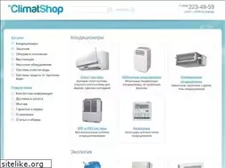 Sites similar to climatshop.ru