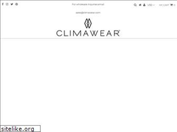 Sites similar to climawear.com