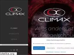 Sites similar to climax-fishingline.de