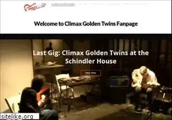 Sites similar to climaxgoldentwins.com