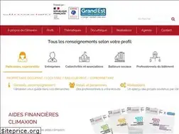 Sites similar to climaxion.fr