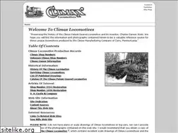 Sites similar to climaxlocomotives.com