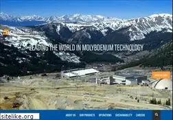 Sites similar to climaxmolybdenum.com