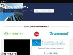 Sites similar to climayoreo.com