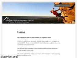 Sites similar to climb.org.au