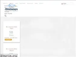 Sites similar to climbalaya.com
