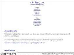 Sites similar to climberg.de