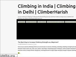 Sites similar to climberharish.blogspot.com