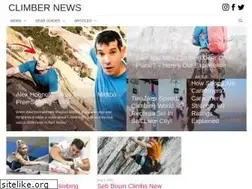 Sites similar to climbernews.com