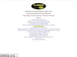 Sites similar to climberonline.com