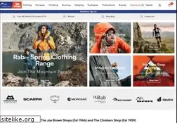 Sites similar to climbers-shop.com
