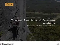 Sites similar to climberswa.asn.au