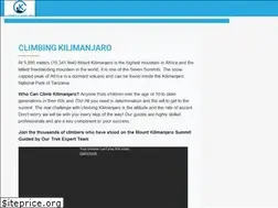Sites similar to climbing-kilimanjaro.com