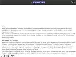 Sites similar to climbing-map.com
