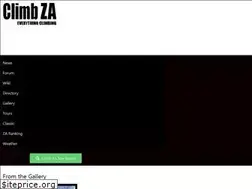 Sites similar to climbing.co.za