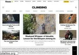 Sites similar to climbing.com