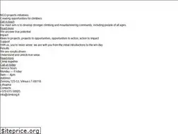 Sites similar to climbing.lt