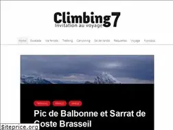 Sites similar to climbing7.com