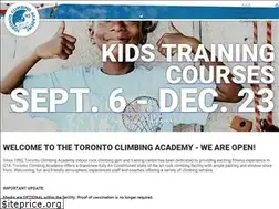 Sites similar to climbingacademy.com