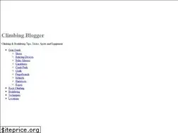 Sites similar to climbingblogger.com
