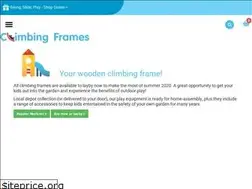 Sites similar to climbingframes.com.au