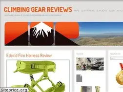 Sites similar to climbinggearreviews.com