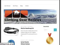 Sites similar to climbinggearreviewsuk.wordpress.com