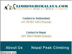 Sites similar to climbinghimalaya.com