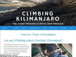 Sites similar to climbingkilimanjaro.info