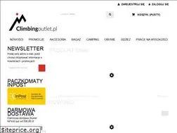 Sites similar to climbingoutlet.pl