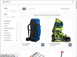Sites similar to climbingrentals.com