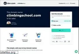 Sites similar to climbingschool.com