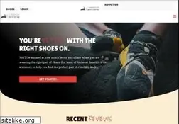 Sites similar to climbingshoereview.com