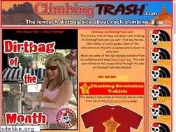 Sites similar to climbingtrash.com