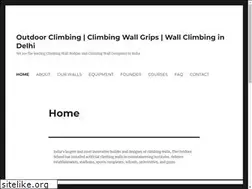 Sites similar to climbingwallsindia.com